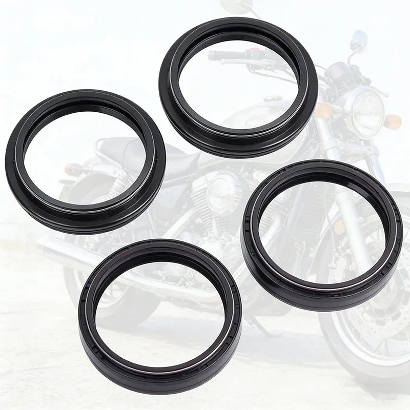 

41x53x8/11 Motorcycle Front Fork Oil Seal and Dust Seal For Yamaha FJ1200 FS1200 XVS1300 XV1700 XVS 1300 XV 1700 FJ 1200 FS 1200