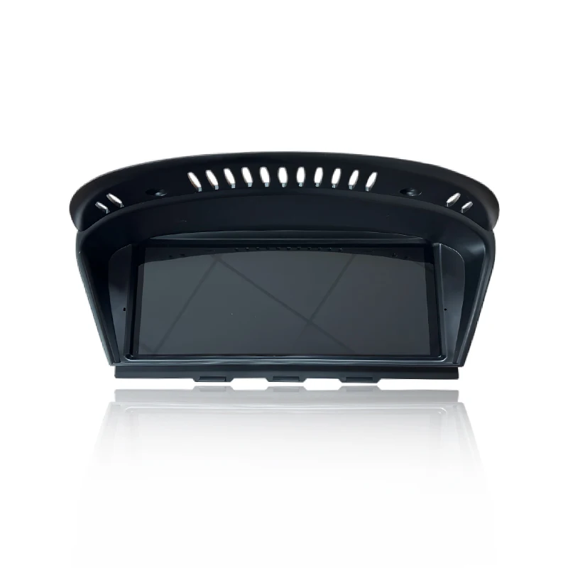 8,8-calowe modyfikacje Android Auto CarPlay do BMW E91, pasujące do BMW serii 5 E60 E61 E62 E63, BMW serii 3 E90 E91 E92 E93, radia samochodowego GPS z systemem CCC CIC. — 2