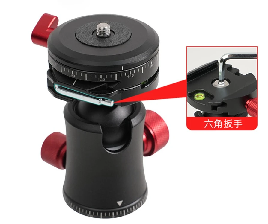 MP30 Mini Spherical Gimbal Video Shooting Universal Double Panoramic Spherical Gimbal