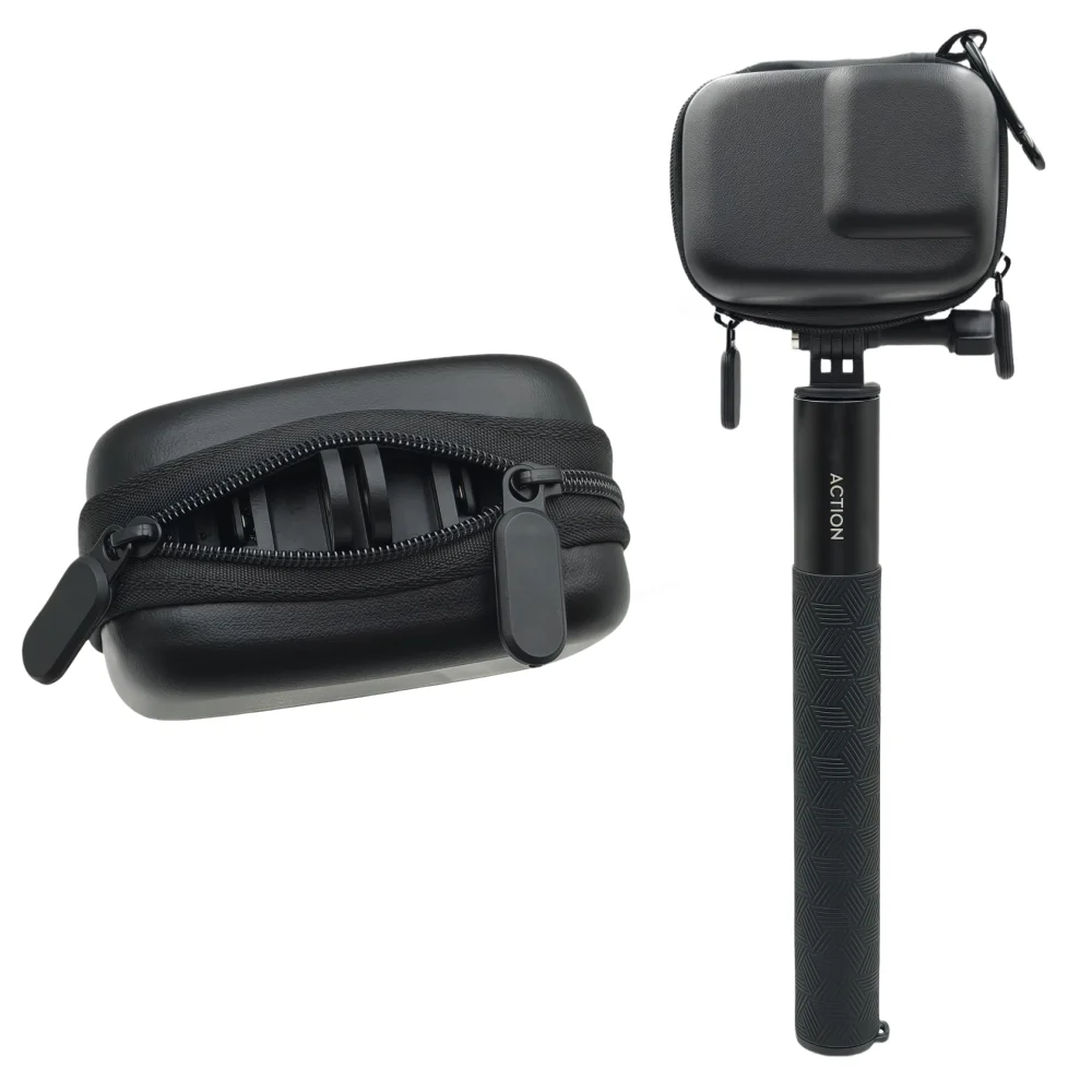 Storage Protective Case Carrying Portable For DJI Action 5 Pro 4 3 Gopro Hero 13 12 11 10 9 EVA Mini Shell Waterproof Shockpoof view 6