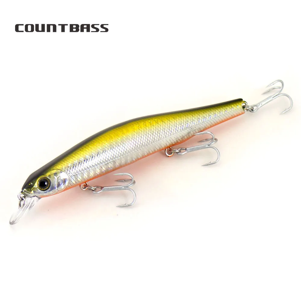 Countbass Slow Sinking Magnet Weight Minnow 110mm 4-21/64