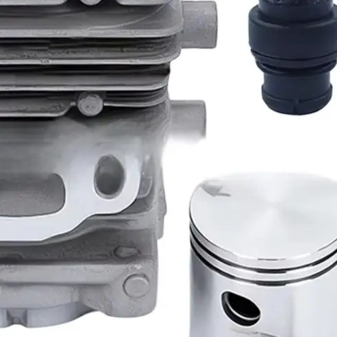 BG86 Liner Set Leaf Blower Cylinder High-grade Materials Optimized Design Reliable Performance Sturdy Construction