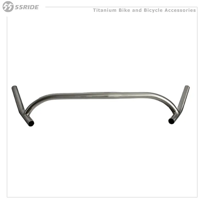 Custom Titanium Corner Bar, Bull Handlebars, Road Bicycle Drop Bars, Bike Accessories