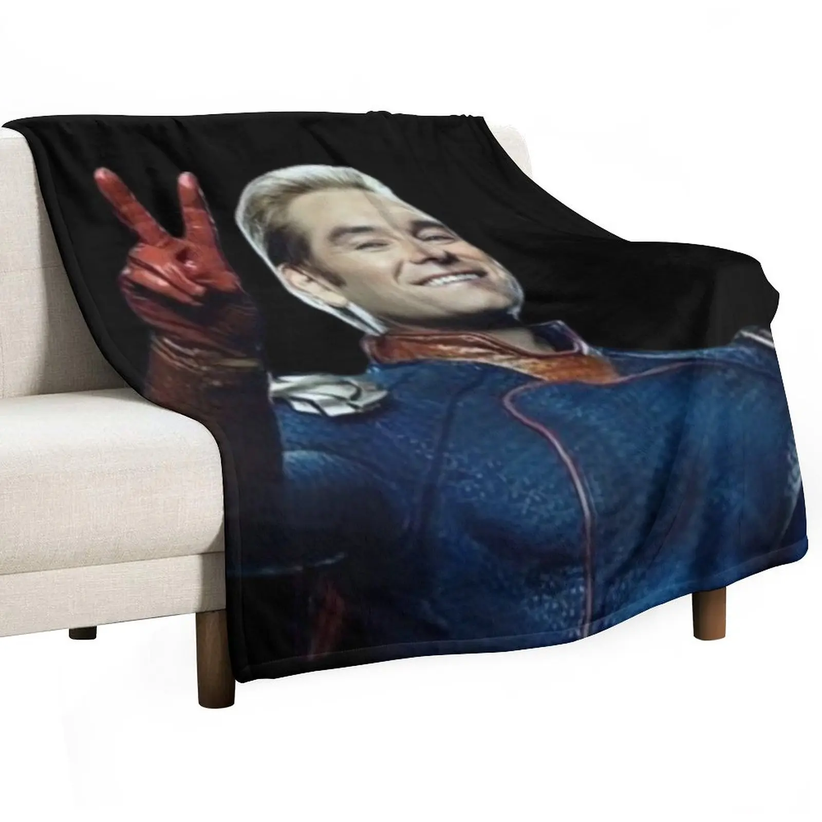 

Homelander - V8 Throw Blanket Flannel Nap Beautifuls Polar Blankets