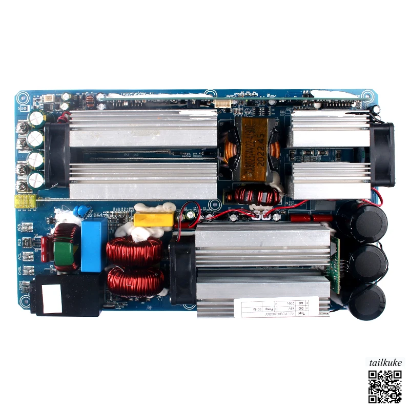 

2000W Inverter Motherboard Pure Sine Wave Bidirectional High-power Circuit Board Module 48V Inverter 220V Charging