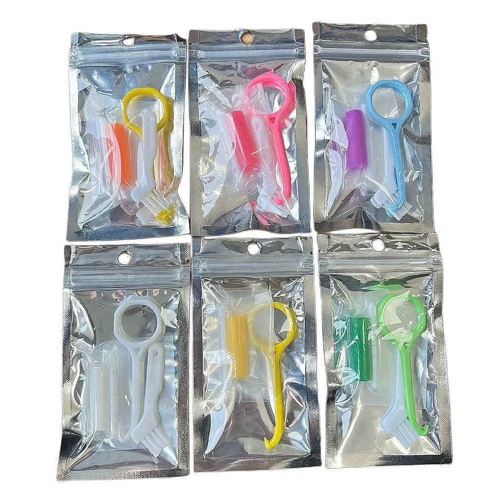 1/2/20pcs Multi-flavored Dental Invisible Braces Extractor Orthodontic Remove Aligner Dentist Orthodontic Hook Chewies Oral Care - Image 2
