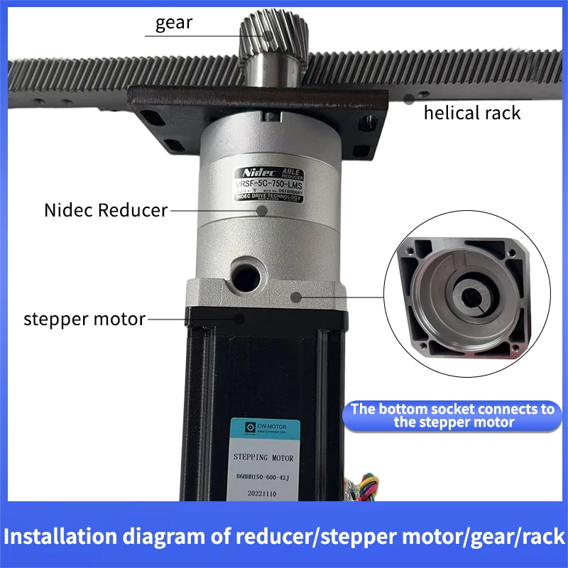 riduttore-di-precisione-planetario-nidec-shimpo-vrsf-10c-750-lm-vrsf-5c-per-motore-stepper-servo-da-750w-componenti-per-router-cnc