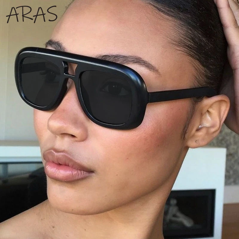 

Oversized Square Punk Sunglasses Women 2025 Luxury Brand Double Beam Shield Sun Glasses For Ladies Driving Eyewear Trendy Shades