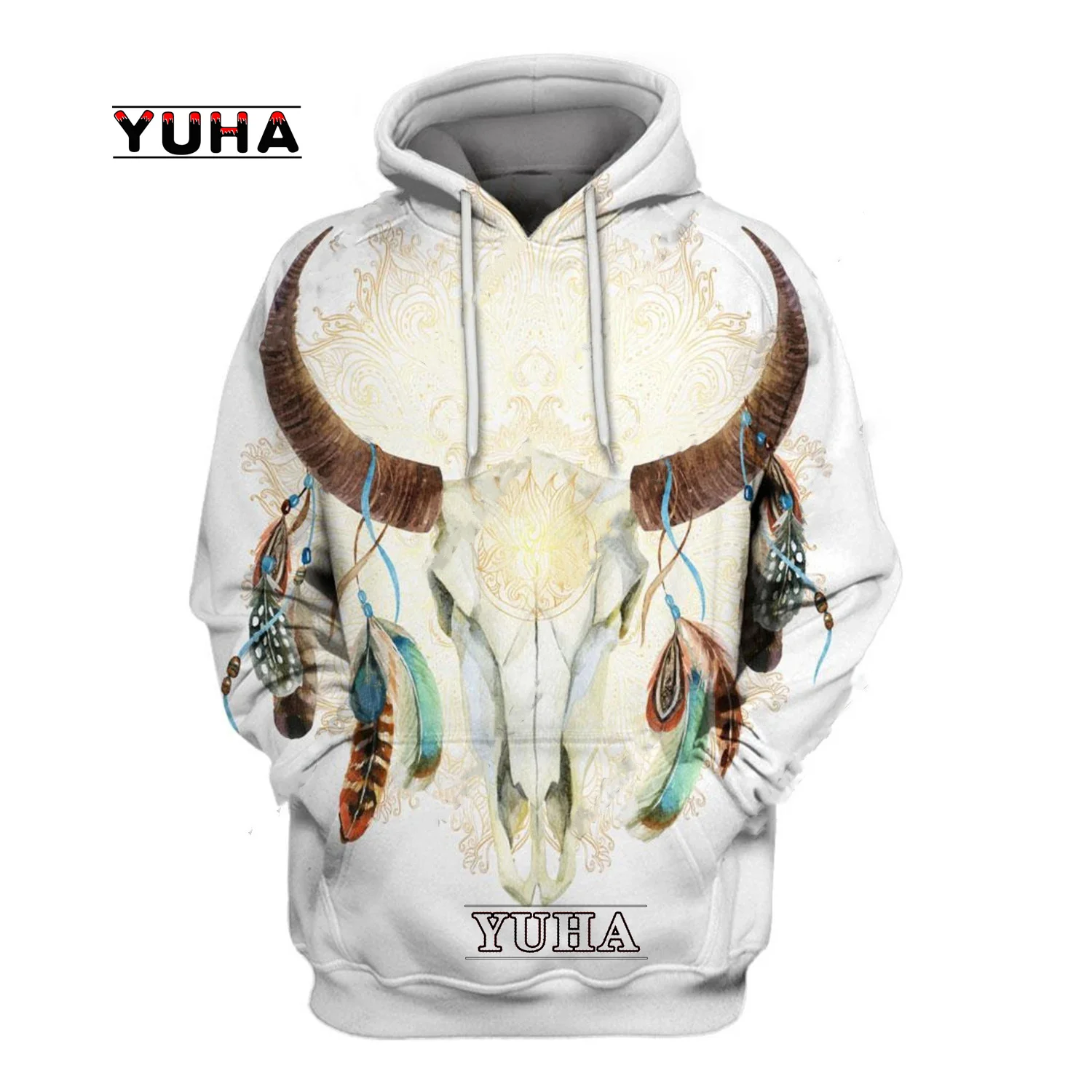 New Fashion Indian Style Jacket 3D Printed Sweatshirt Personalized Men's and Women's Hoodie Hip Hop Oversized Fashion Pullover N