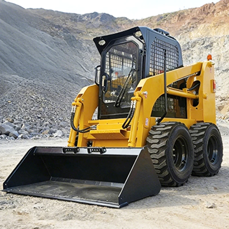 

Customize Skid Steer Loder Customize Multifunctional Loaders Factory Price Wheel Skid Steer Loader For Sale With Attachments