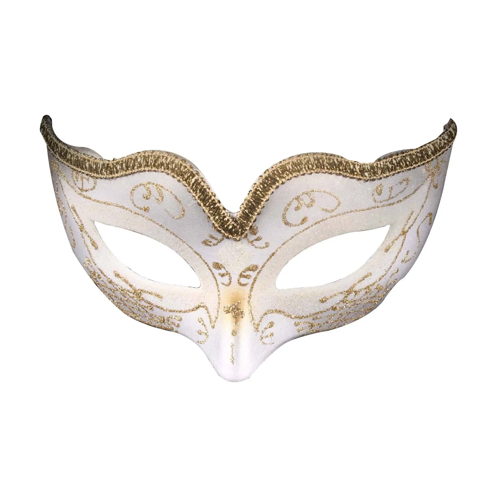 

Venetian Masquerade Men White Women Skull Filigree Party Mask Black Gold Skull Metal Mask Halloween Rhinestone Half Face