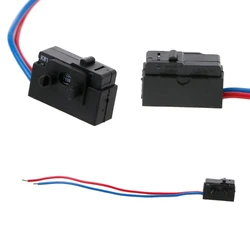 QM82 Left Door Sensor Lock Micro Switch Car Accessories For Octavia Fabia Superb Passat B5 Bora Golf 4 MK4