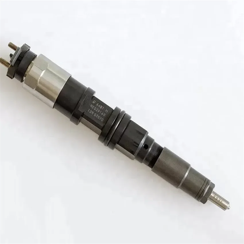 DZ100221 For John Deer RE529149, RE546776, RE528407, SE501947 Injector 095000-6481 Diesel Fuel Injector 095000-6480