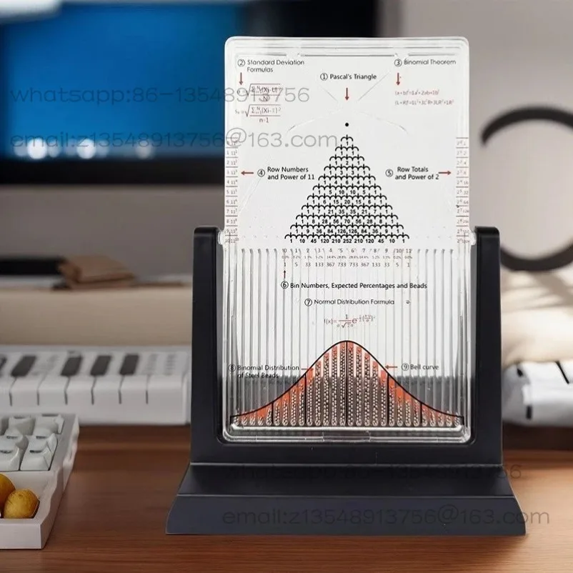 Normal Distribution Model Simple Desktop Ornaments Children's Gift For Mathematics Enthusiasts