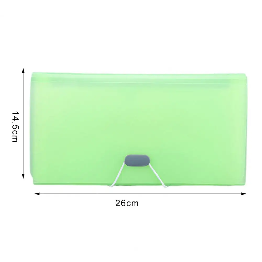 13-kieszeniowy teczka na dokumenty akordeonowe A4 w formacie Letter papierowy uchwyt na dokumenty wodoodporny, rozkładany organizer na dokumenty szkolne artykuły biurowe