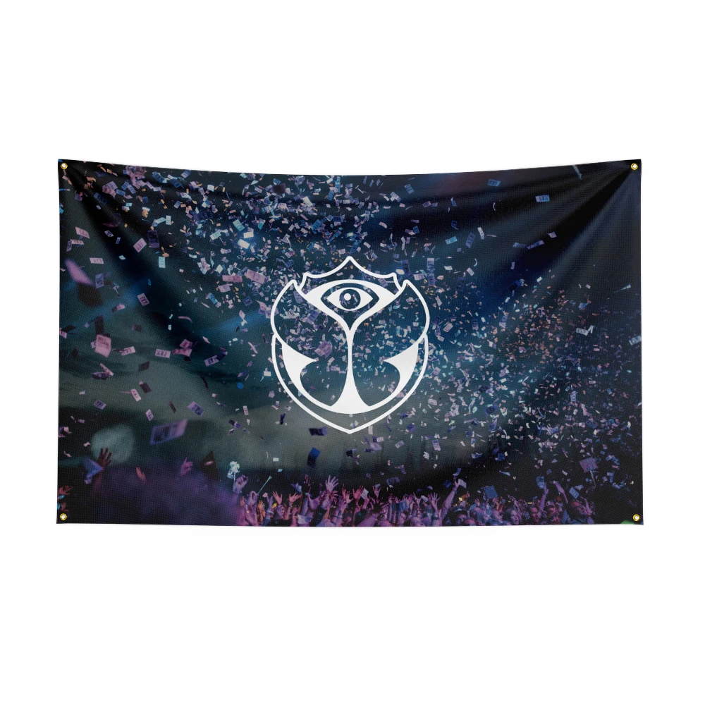 3X5Ft Tomorrowlands Flag For Decor