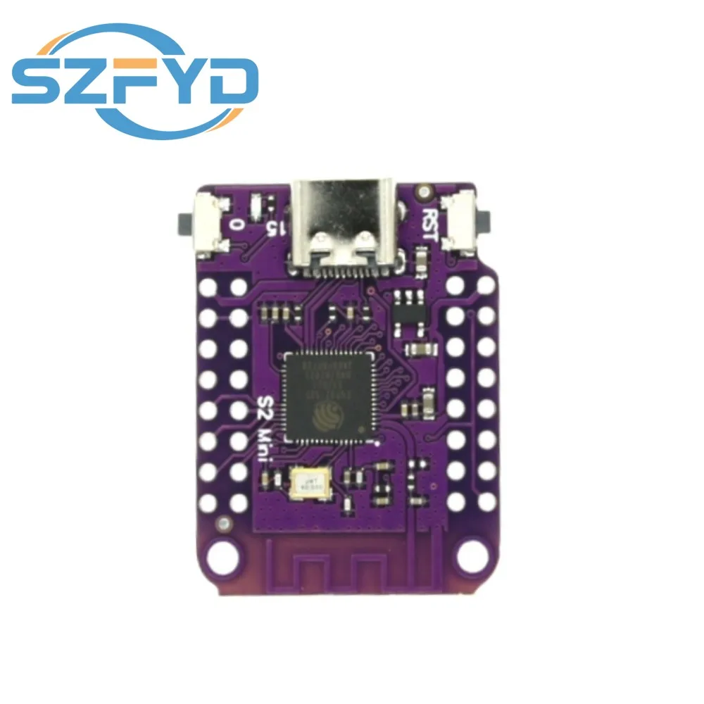 Placa ESP32-S2 IoT WiFi con PSRAM y memoria flash - imagen 5