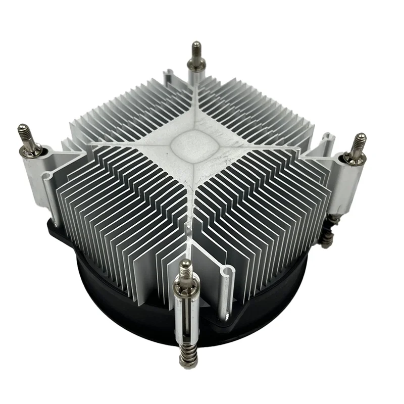 

Exquisite-For 1156/1366 Computer Desktop Cpu Radiator Rgb Colorful Radiator Fan LGA1700