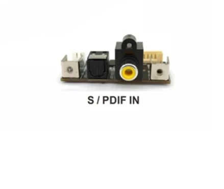 Czy Wb05 Uitbreidingskaart Dac Ess9023 I 2S Uit Optische Coaxiale Uitgang Uitbreidingskaart Optische Coaxiale Ingang Uitbreidingskaart