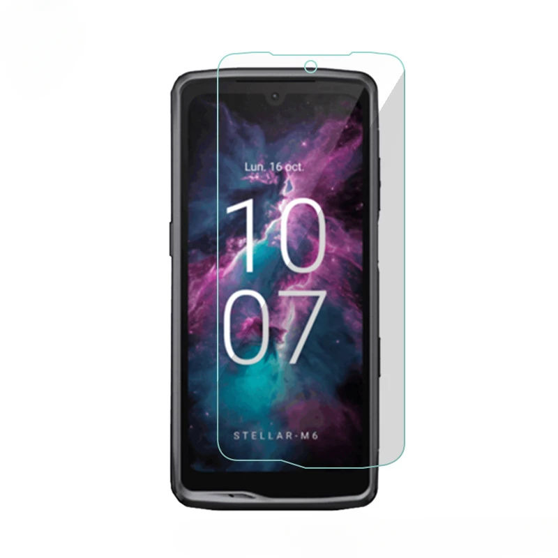 Vidro temperado HD para Crosscall Stellar M6 M6E Protetor de tela transparente ultrafino para CROSSCALL STELLAR M6 2.5D Película protetora
