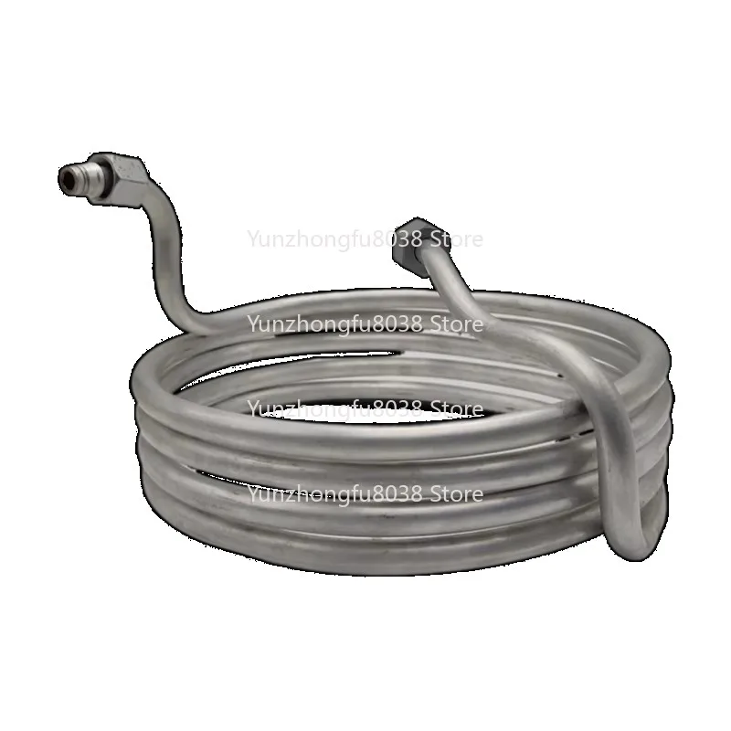 VC100 VC303 Serpentine Cooling Pipe Repair Kit Parts Vacuum Pump Oil Cooling