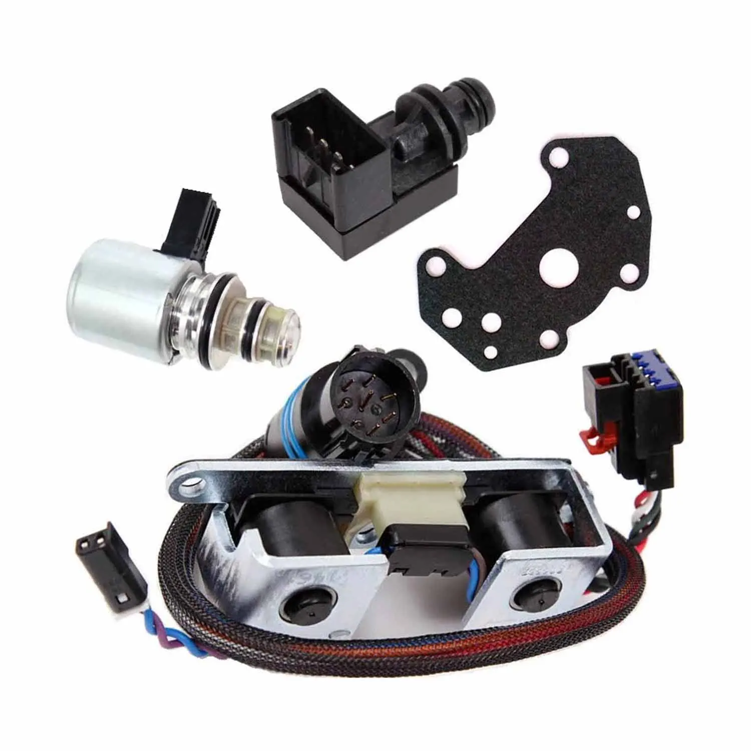 1 Set Kit Solenoide Trasmissione Automatica Per Dakota Durango Dodge Jeep Ram e Van Grand Cherokee A500 Dal 2000 518 44RE 46RE 47RE 48RE