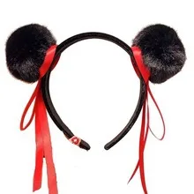 

5pcs/lot Creative Cosplay Headband for Adults and Kids, Cute Funny Magic Boy Same Style Hairpin