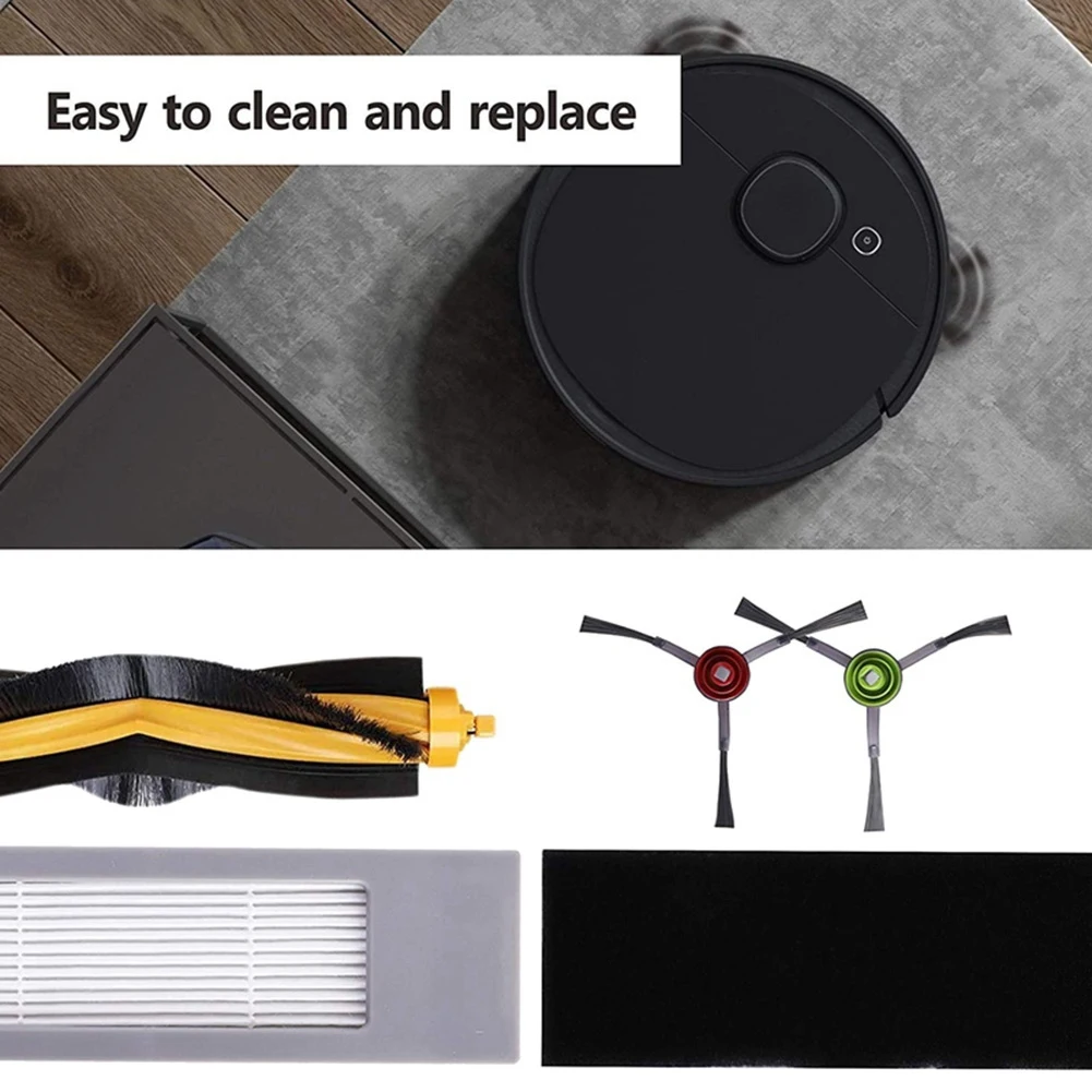 

BHTS-28PCS For ECOVACS Deebot T9 T9max T9power T10 Robot Vacuum Cleaner With Brush Dust Box Filter Cleaning Replacement