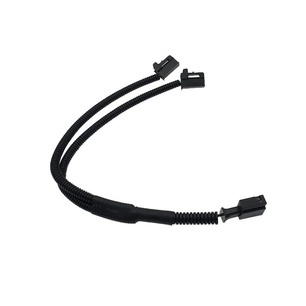 Car Audio Adapter Male Female Connector For Vehicle Sound Upgrade Abs Material Build Compact Lightweight For Car Audio System
