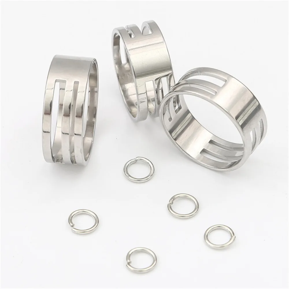 Jump Ring Opening Tools Closing Finger Rings Jewelry Tools Jump Ring Opener for DIY Jewelry Making Jewelry Findings 21mm
