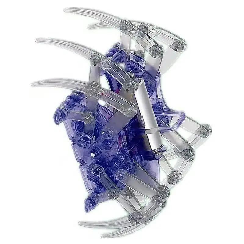 

Electric Spider Robot kit DIY Educational Intelligence Development Assembles Kids Children Puzzle Action Kits（16）16
