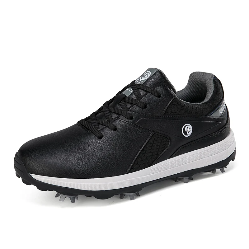 ·Nuove scarpe da golf da uomo Sneaker antiscivolo Calzature comode da passeggio per GoIfer Scarpe sportive da golf maschili leggere