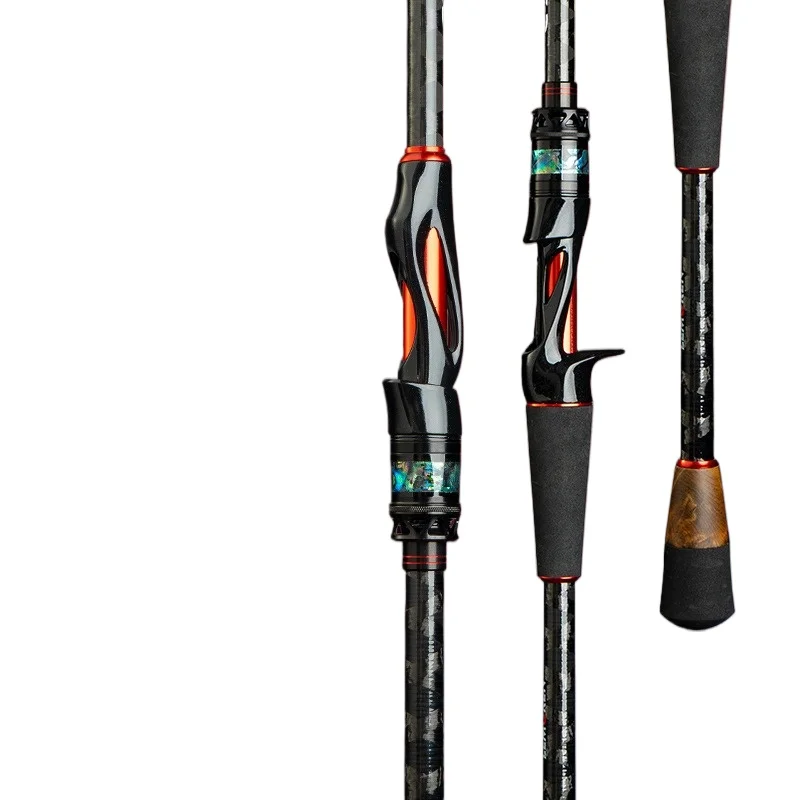 Lure Fishing Rod, Long Range Throwing Rod, ML-power Casting Spinning, Ultra Light, Ultra Hard Carbon, Bait Weight 5-15g