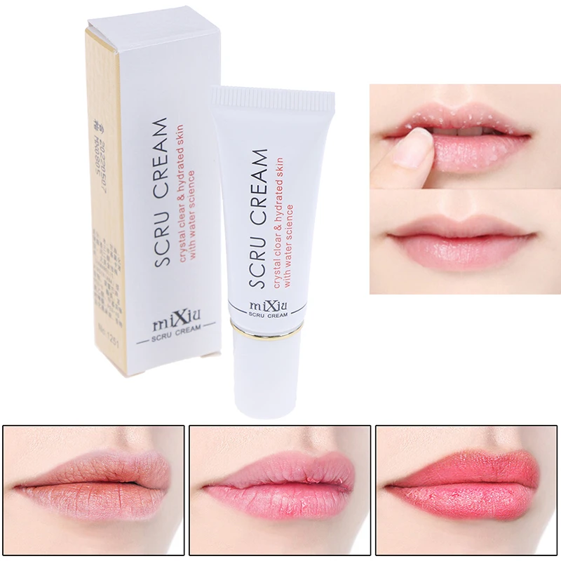 

1X Lip Scrub Removal Horniness Water Science Lips Exfoliating Gel Scru Cream