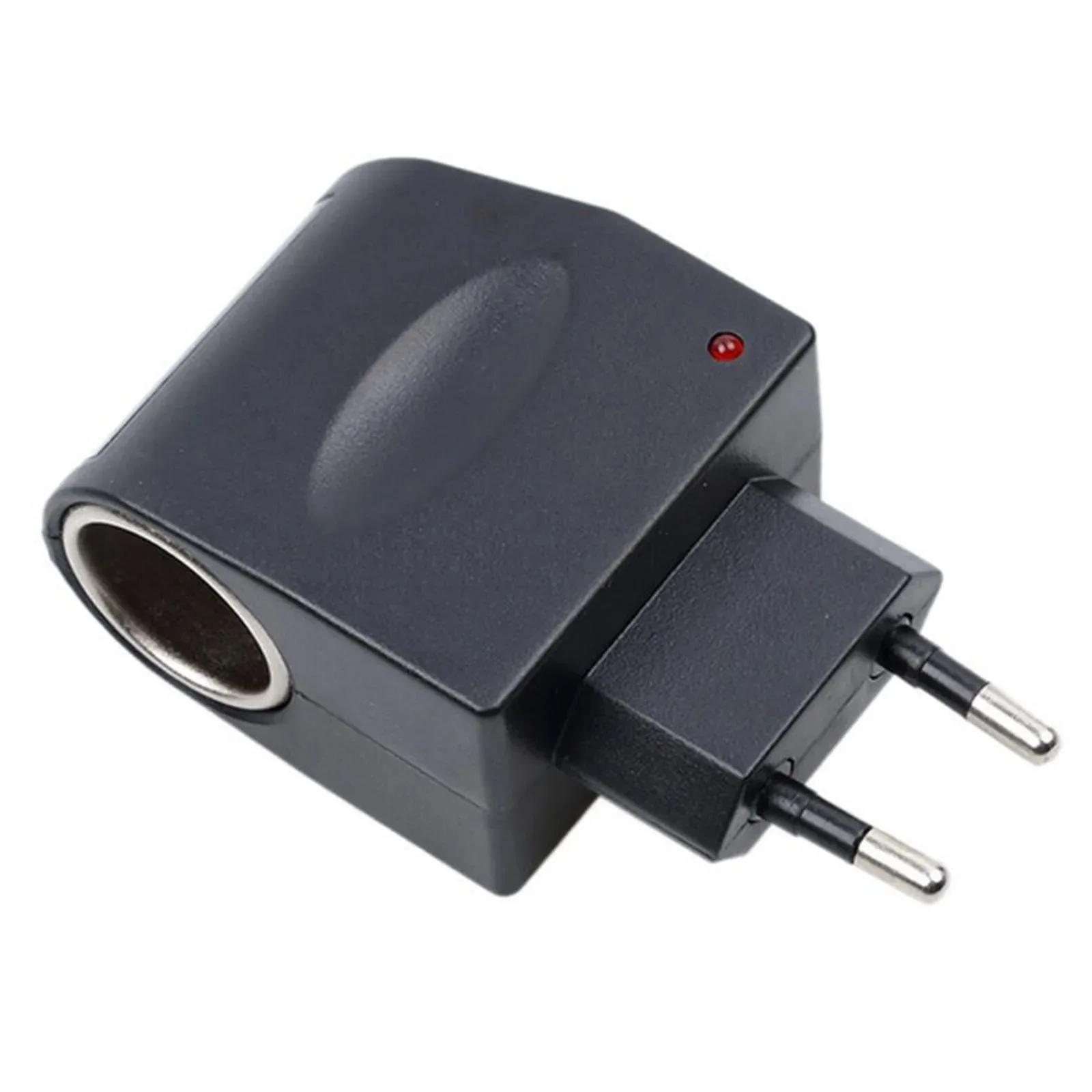 QXNY Zigarettenanzünder-Adapter AC 220V zu DC 12V EU-Stecker Konverter Wandsteckdose Steckeradapter Auto-Konverter Autozubehör