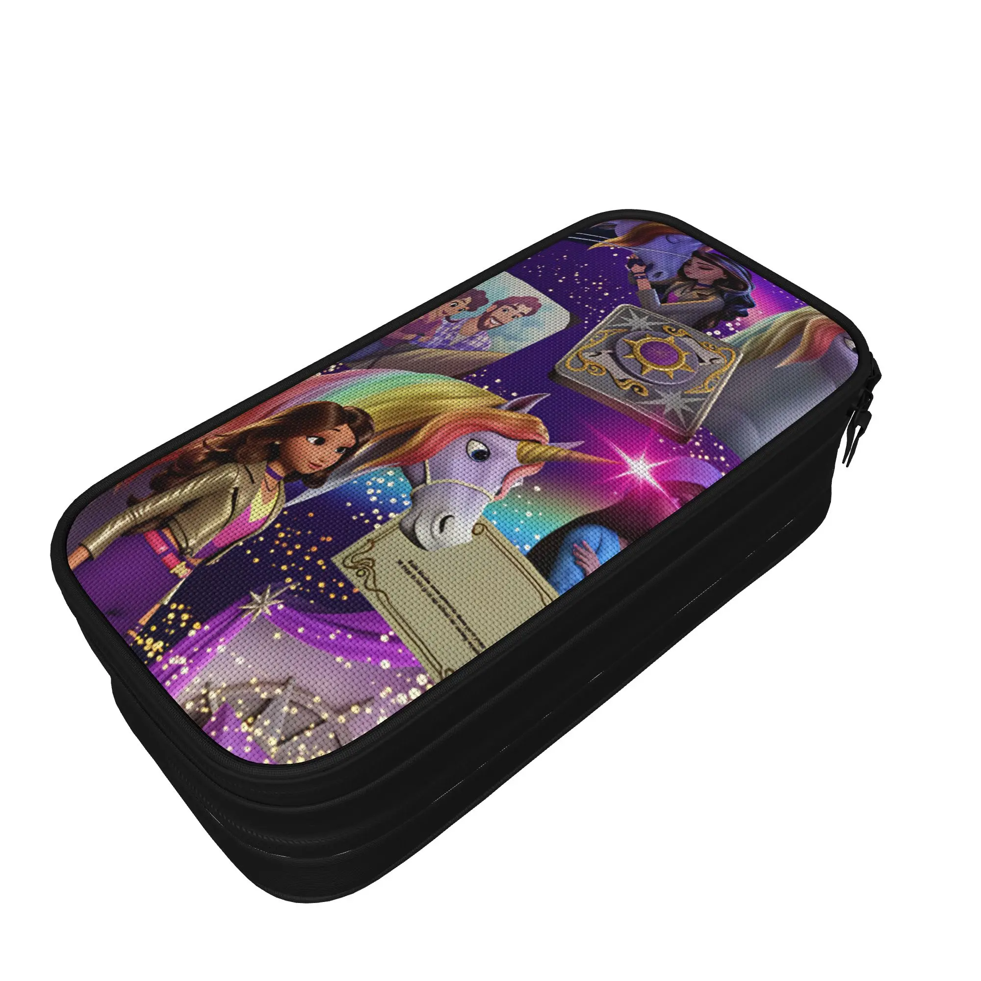 Cute Unicorn  Pencil Case  Girls Boys Fashion Pencil Bag Graphic School Pencil Cases Stationery Birthday Present
