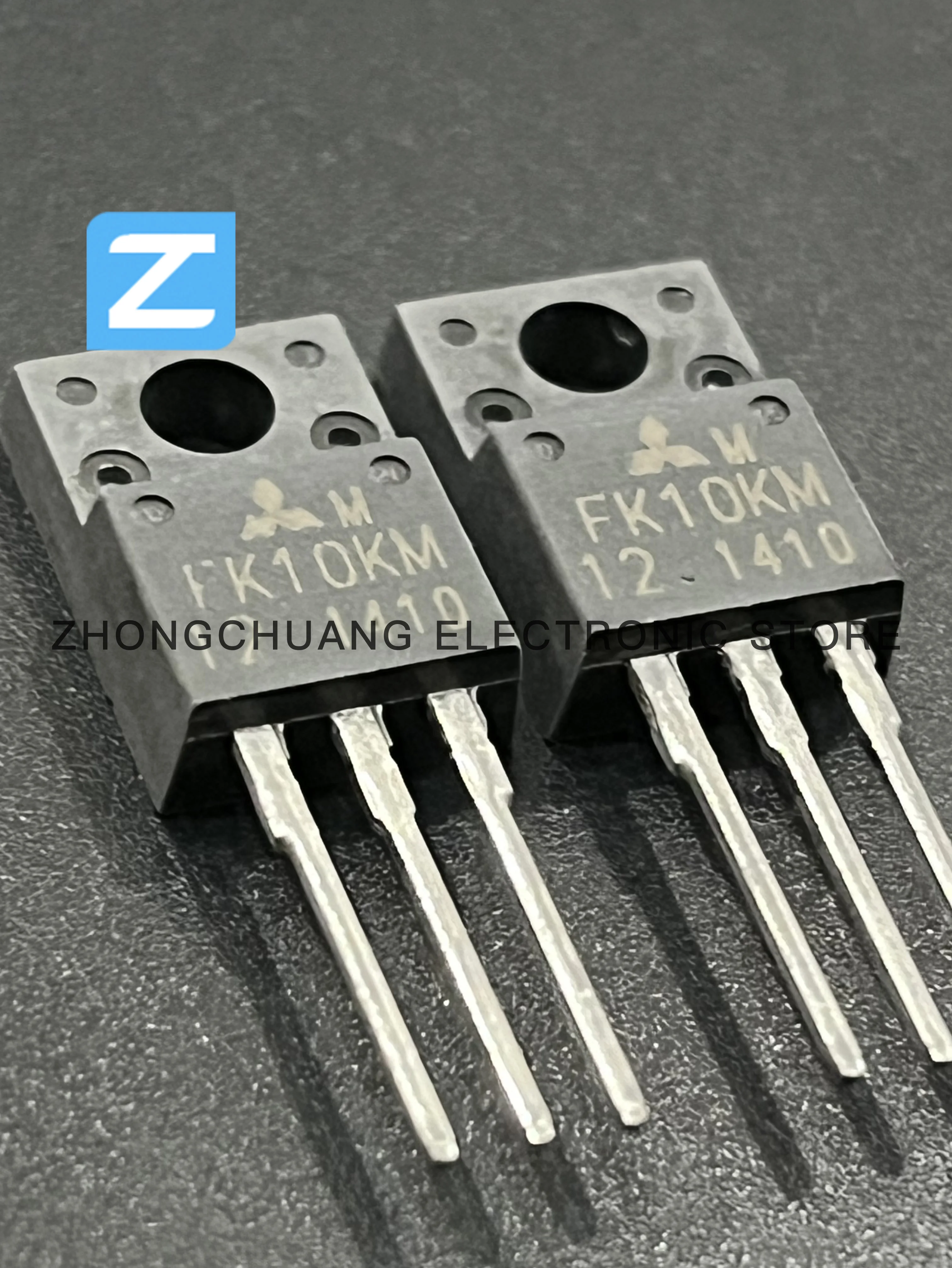 FK10KM-12 FK10KM TO-220F, 600V 10A, original, novo, 1-10pcs