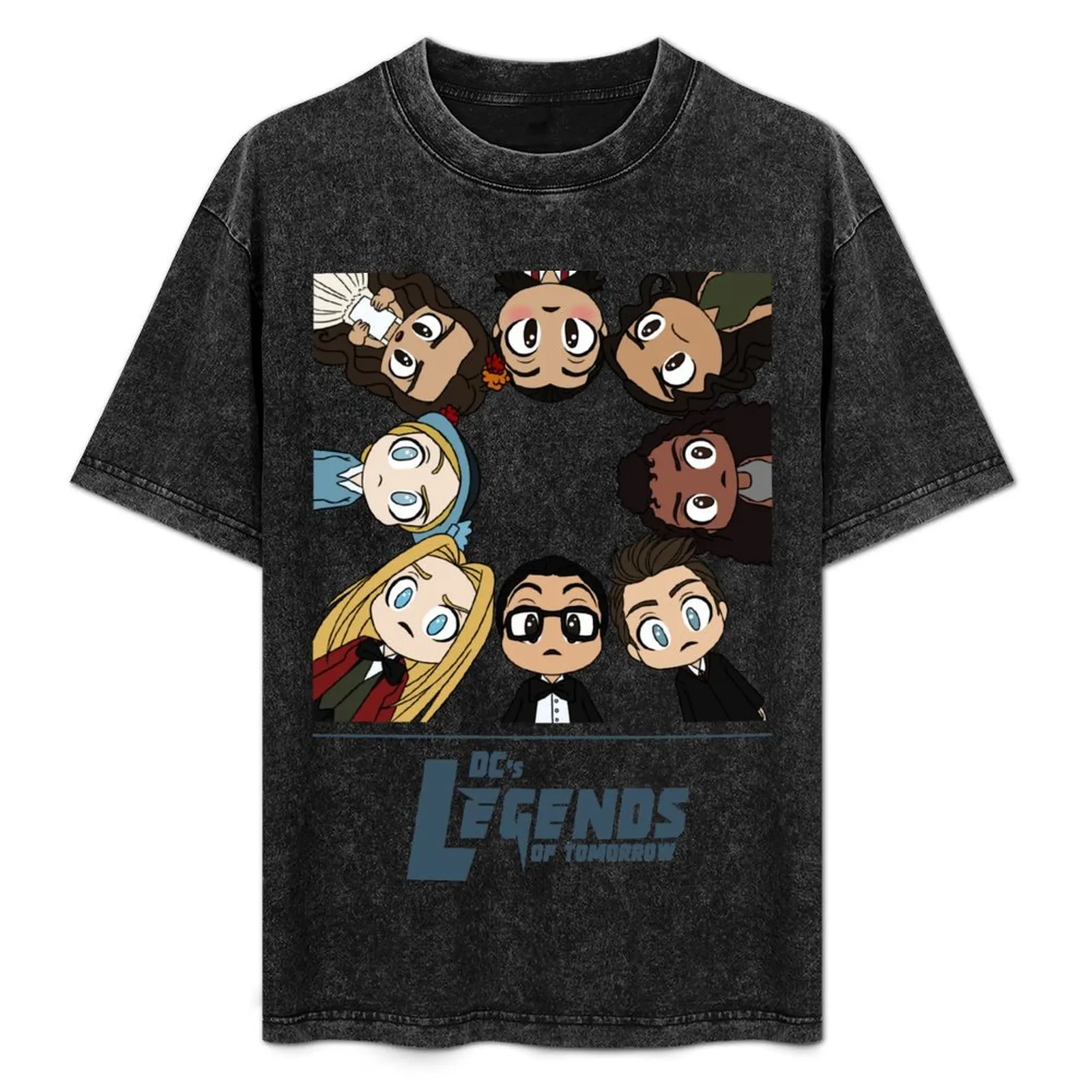 

Tinies Of Tomorrow - Season 7 T-Shirt Gym Exercise Short Sleeve T-Shirt