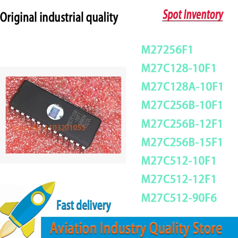 M27256F1 M27256 M27C128-10F1 M27C128 M27C128A-10F1 M27C128A M27C256B-10F1 M27C256B M27C512-10F1 M27C51 M27C512-12F1 M27C512-90F6
