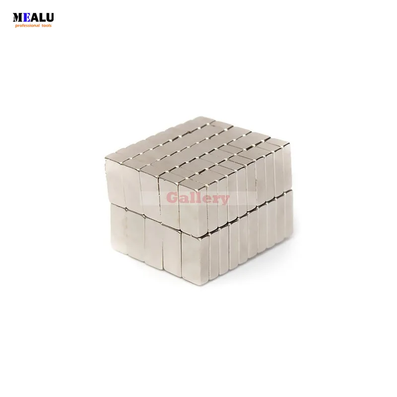 

Neodymium Magnets Iman Neodimio 200pcs N50 Super Strong Block 10x 5 X 3mm Rare Earth N52 Neodymium Magnets Cylinder 10 X 20