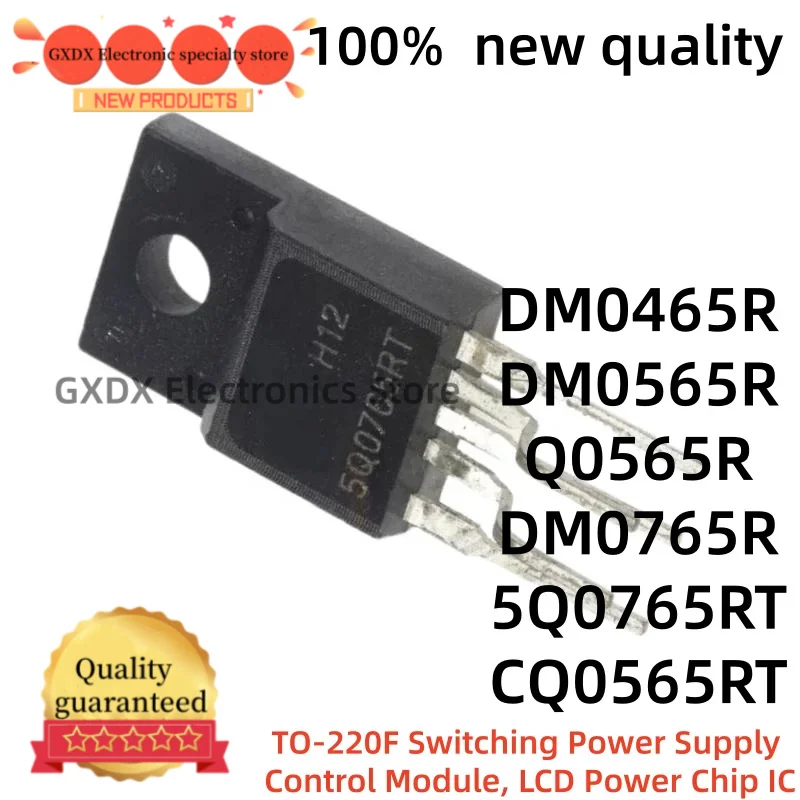 5-10Uds 100% new DMO465R DM07652R CQ0565RT DM0465R DM0565R Q0565R Q0565RT DM0765R 5Q0765RT 5QO765RT TO-220F In Stock
