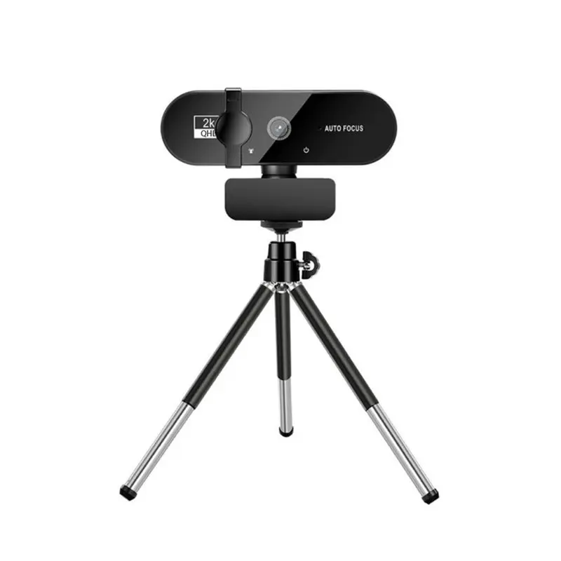 External Web Cam 4K Full HD Webcam With Microphone 8MP Autofocus Camera For PC Laptop Website Video Calling 2K