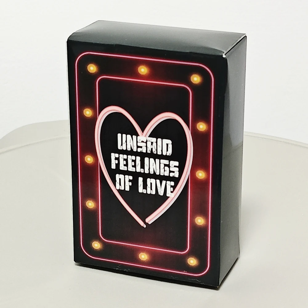Unsaid Feelings of Love 10*6cm, Messages canalés du Soulmate 90 cartes Oracle, Twin Flame et partenariat Karmique