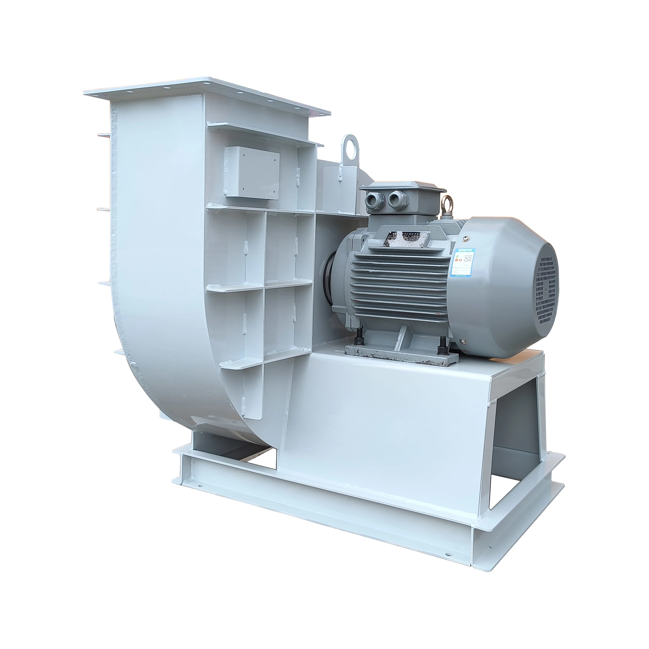 Blower and Fan Centrifugal Wood Chip Suction Fan Blower Suction Blower Forced Draft Fans for Boiler
