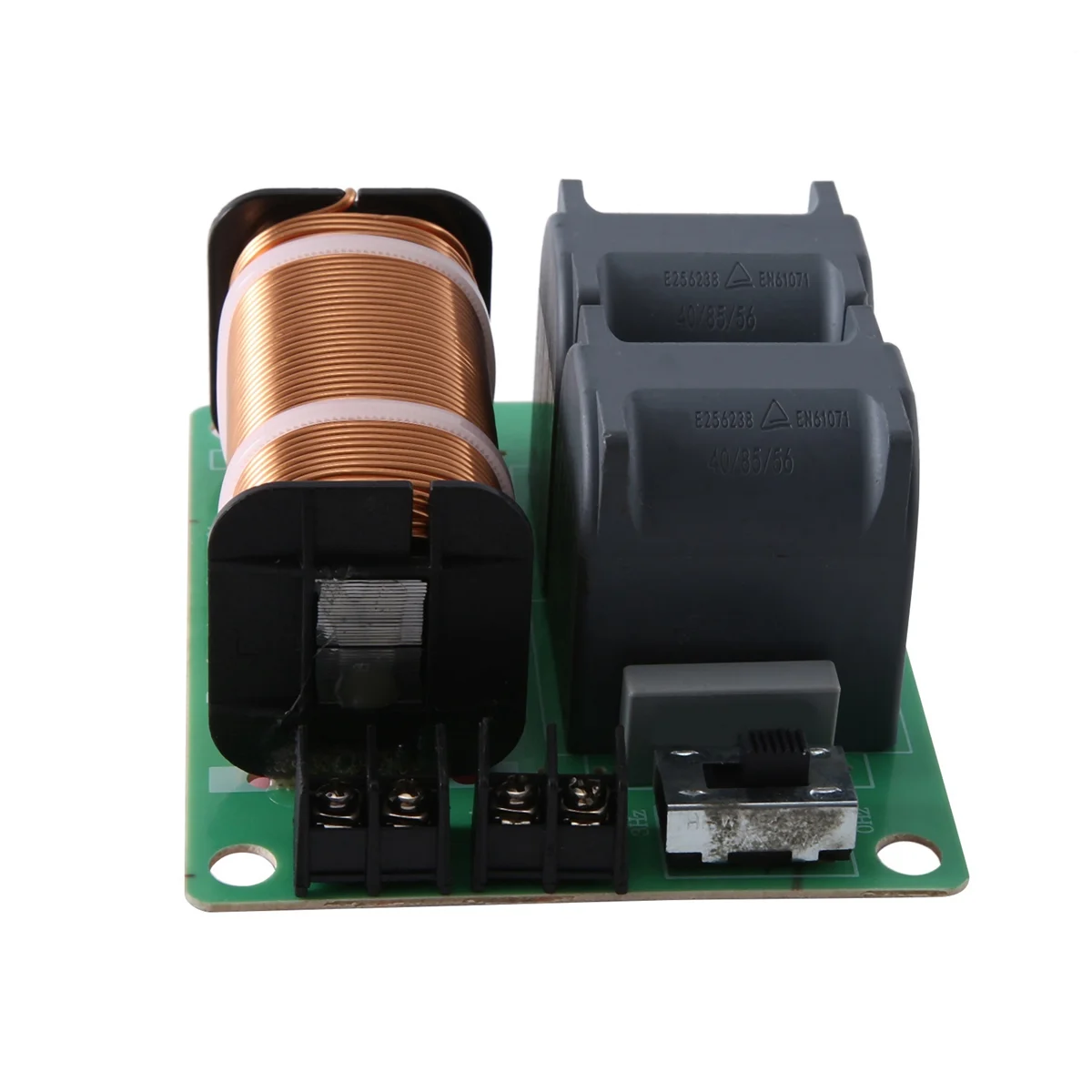 

Upgraded 1500W High-Power Pure Bass Crossover Subwoofer Speaker Modification
