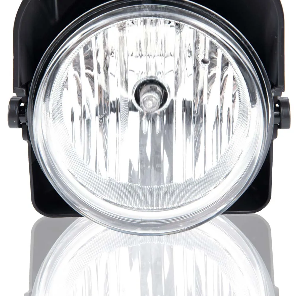 أضواء الضباب المصد مناسبة لـ 2003-2006 Gmc Sierra 1500 2500Hd 3500/2007 Gmc Sierra Classic Driver ومصابيح الضباب الجانبية للركاب #5