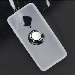 New Fashion Full CoverFor Vivo V17 1920 Metal Ring Holder Magnetic TPU Back Phone Case For Vivo V17 Russia S1 Pro V1945A V1945T