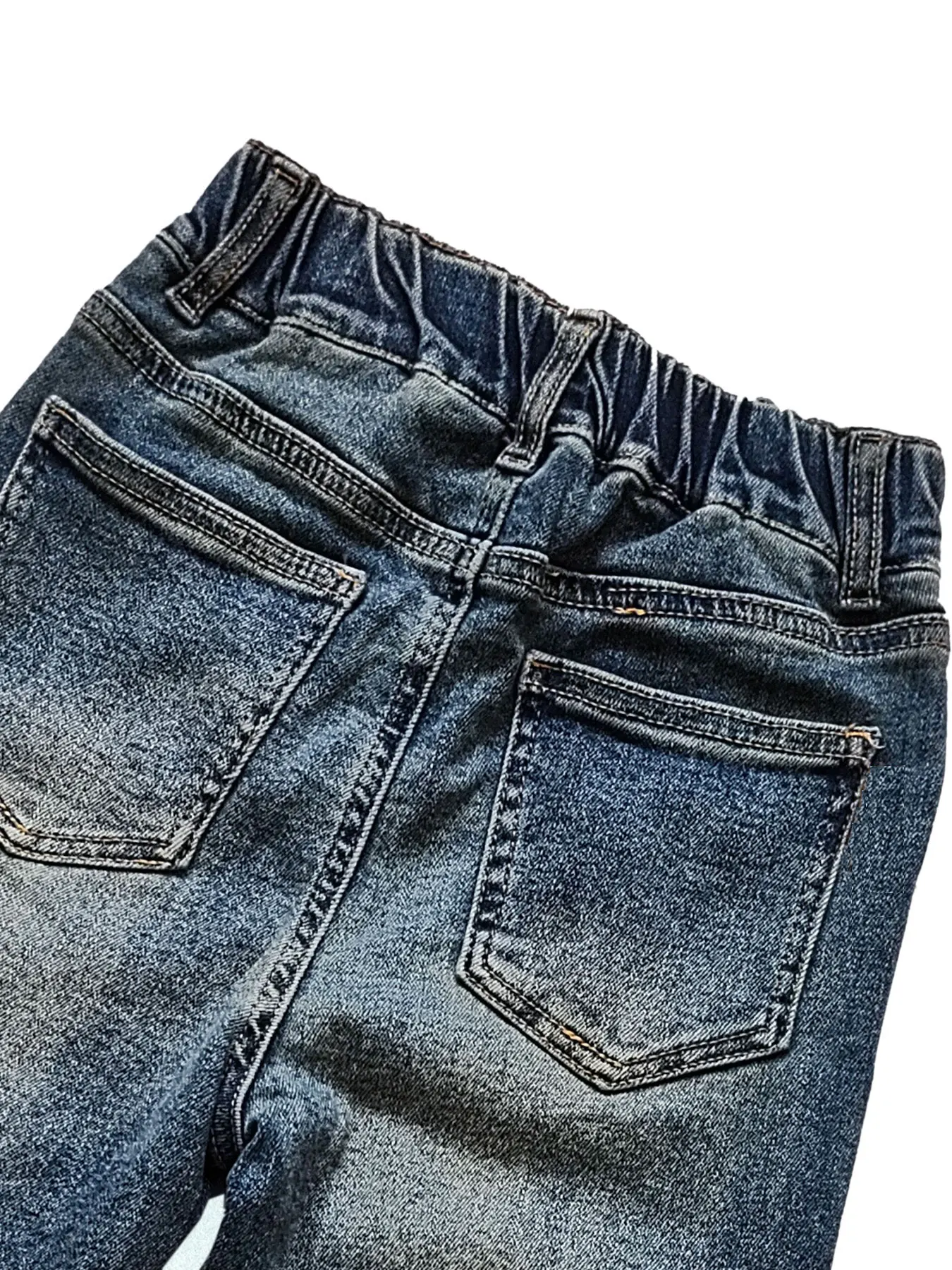 5026 6-13 years kids jeans girls jeans soft denim for spring fall