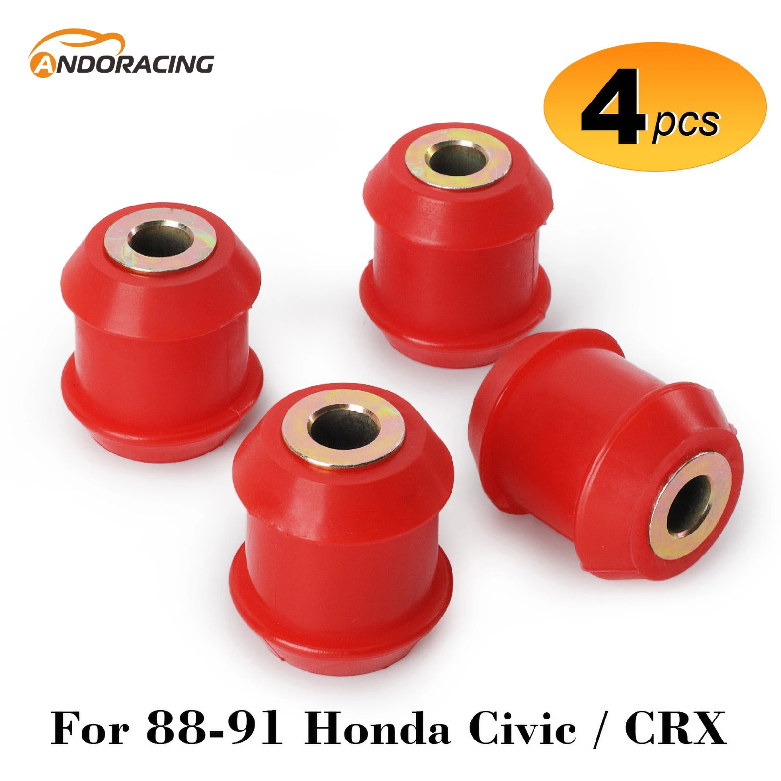 Wysokiej jakości zestaw tulei wahacza samochodowego do 1988 1989 1990 1991 Honda Civic CRX EF do Acura Integra 1994-2001