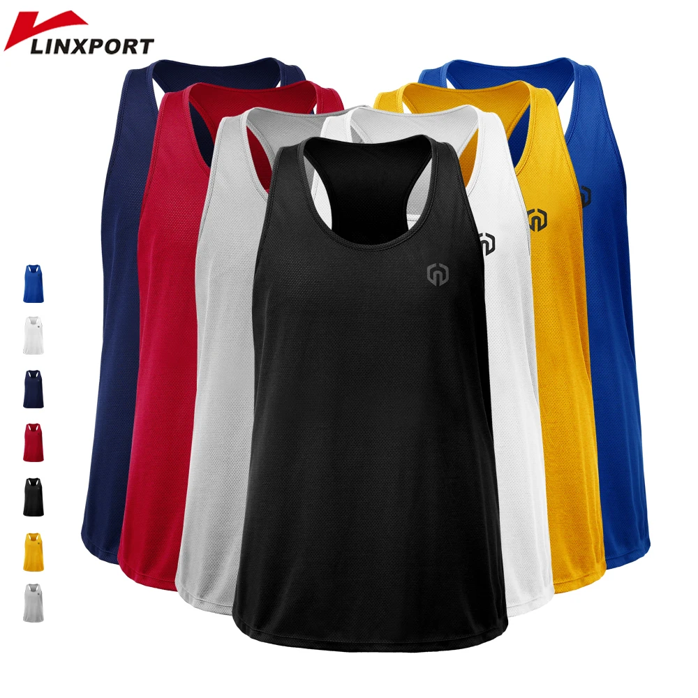 Men Basketball Shirts Compression Running Singlet Gym Tops Sports Vest Cropped Chaleco Fitness T-shirt Rashguard Team Uniform